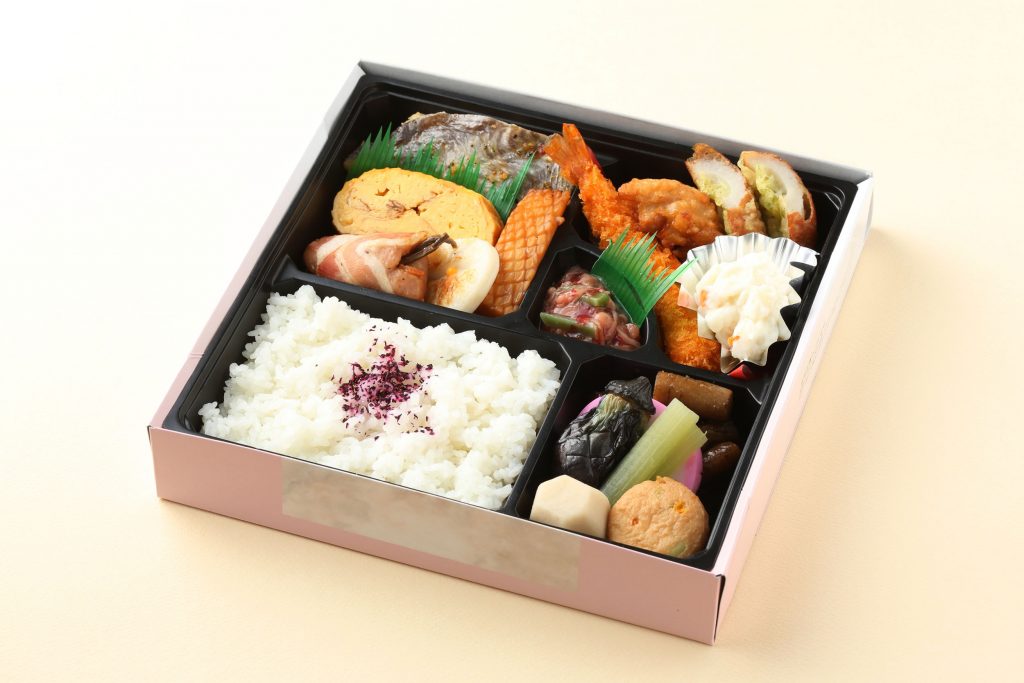 ディアクック　折詰弁当　1,080円