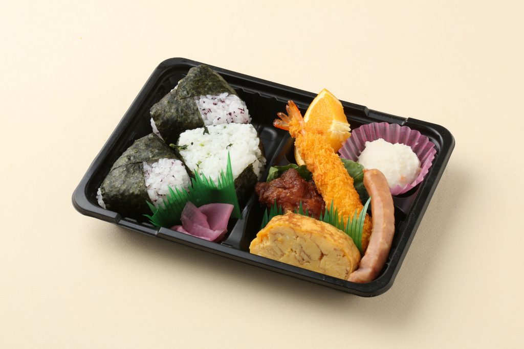 ディアクック　おにぎり弁当　540円